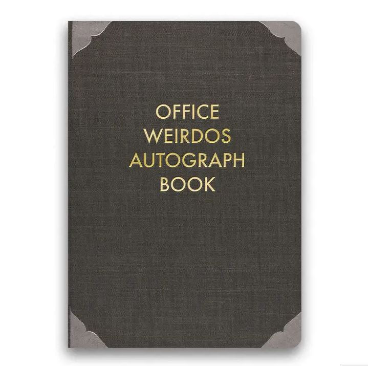 Mincing Mockingbird Journals & Notebooks Office Weirdos Journal