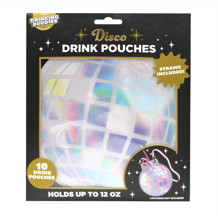 NPW Drinkware & Mugs Disco Drink Pouches