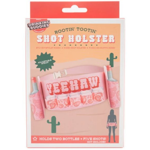 NPW Drinkware & Mugs Rootin' Tootin' Shot Holster