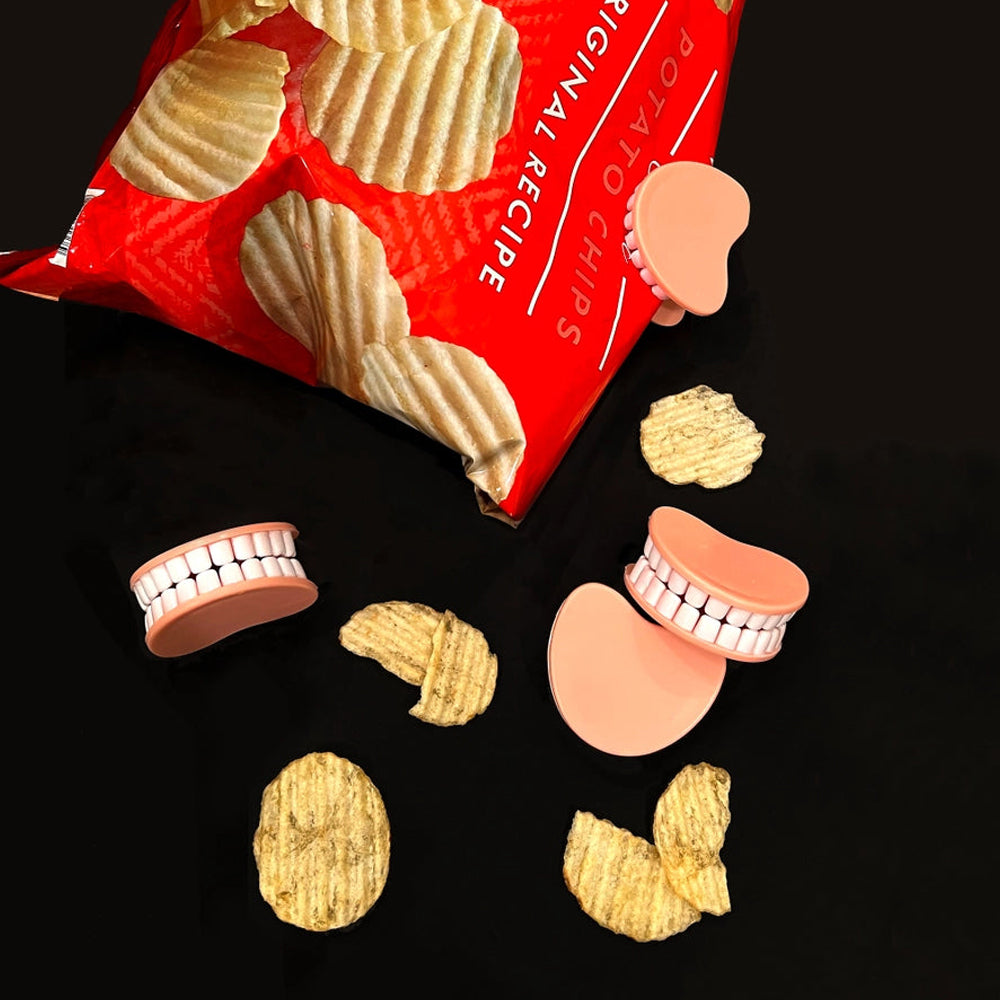 NPW Funny Novelties Denture Bag Clips