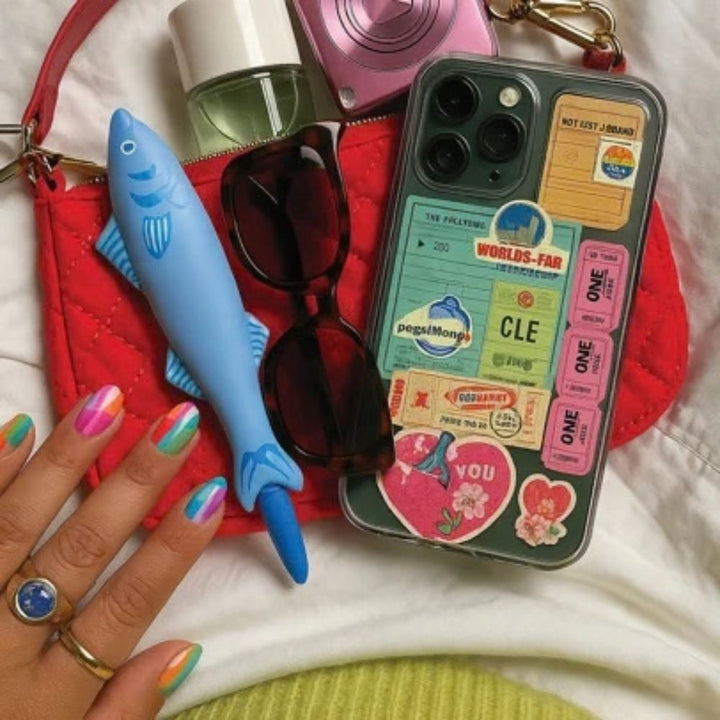 NPW Misfits Squishy Sardine Pen