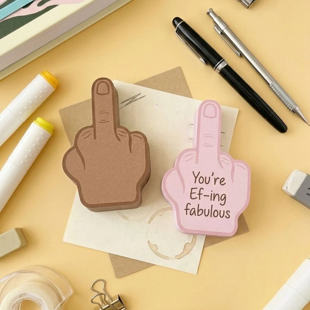 NPW Office Goods Point Taken Sticky Notes