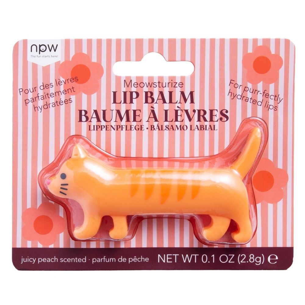 NPW Personal Care Meowsturize Cat Lip Balm