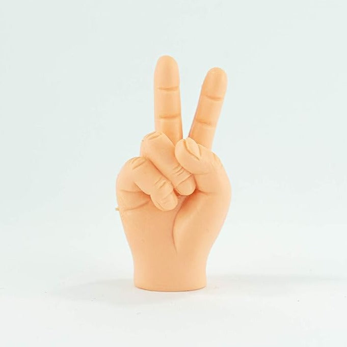 NPW Toy Novelties Tiny Hand Peace Sign
