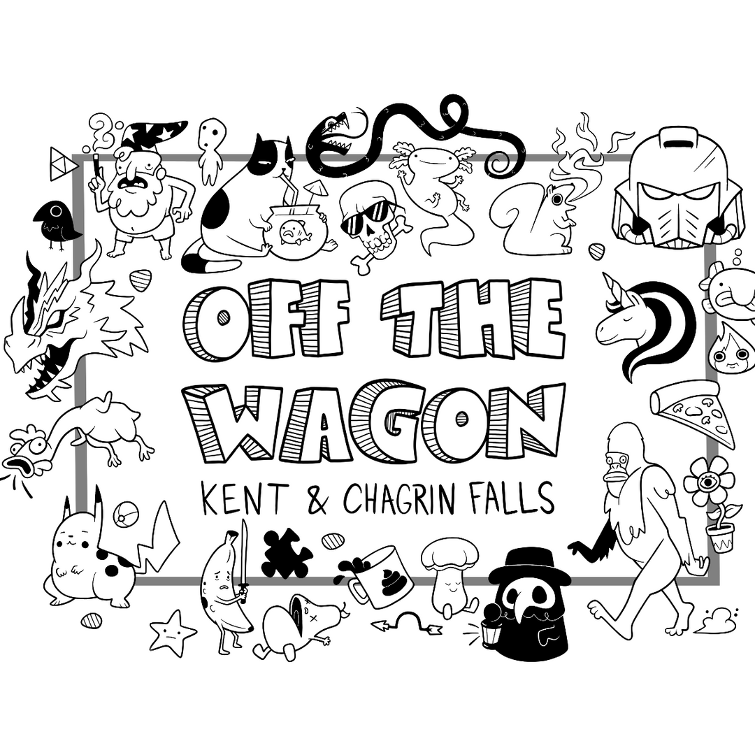 Off the Wagon Shop Bags & Pouches Off the Wagon 5oz Cotton Canvas Tote Bag