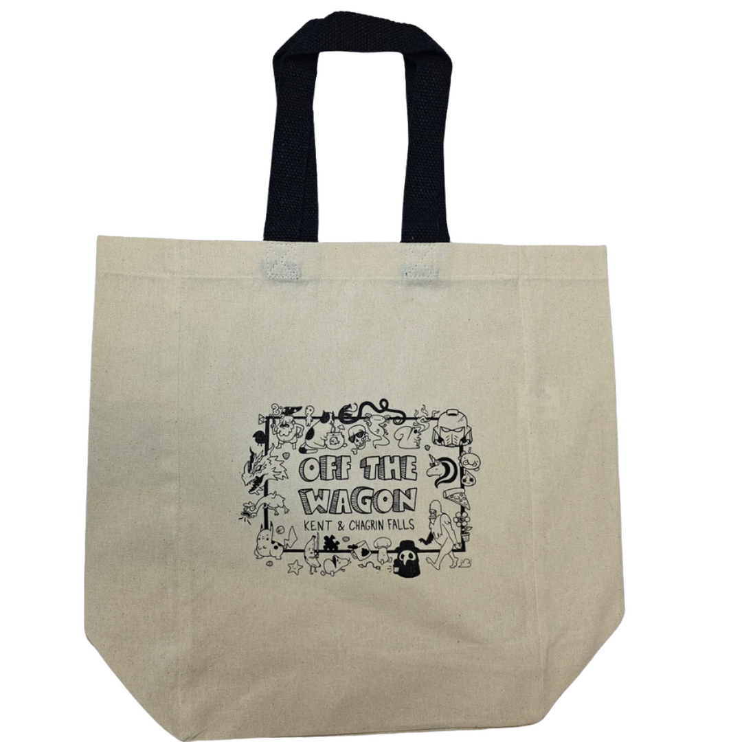 Off the Wagon Shop Bags & Pouches Off the Wagon 5oz Cotton Canvas Tote Bag