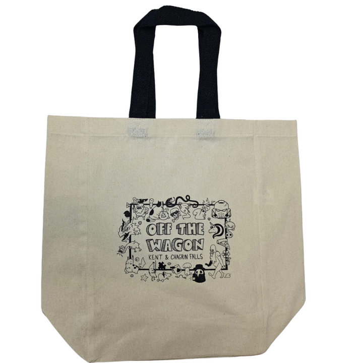 Off the Wagon Shop Bags & Pouches Off the Wagon 5oz Cotton Canvas Tote Bag