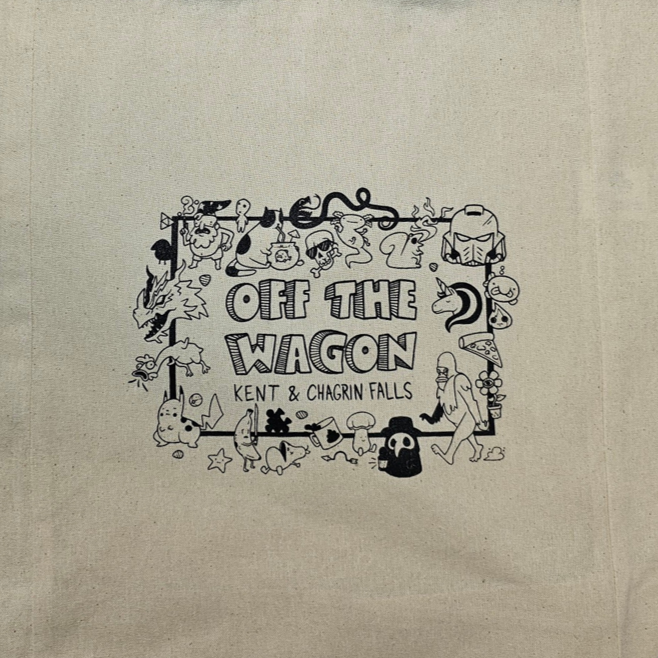 Off the Wagon Shop Bags & Pouches Off the Wagon 5oz Cotton Canvas Tote Bag