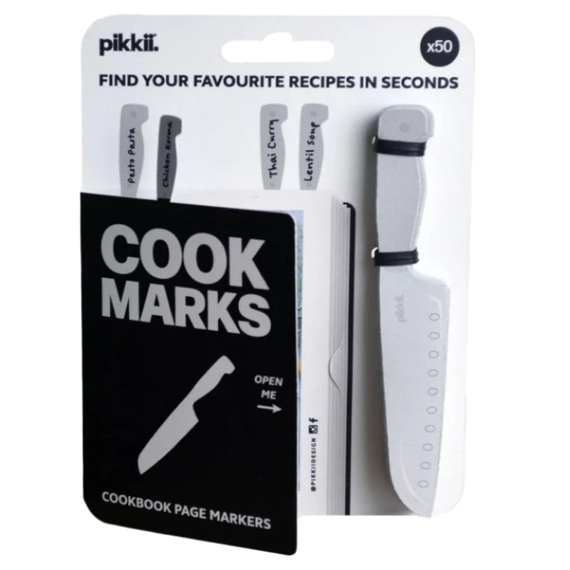 Off the Wagon Shop Books Cook marks - Adhesive Page Markers