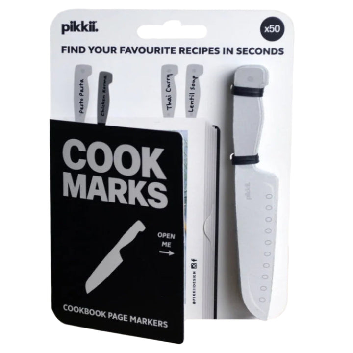 Off the Wagon Shop Books Cook marks - Adhesive Page Markers