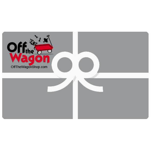 Off the Wagon Shop Gift Cards Gift Card for our Online Shop - Email delivery