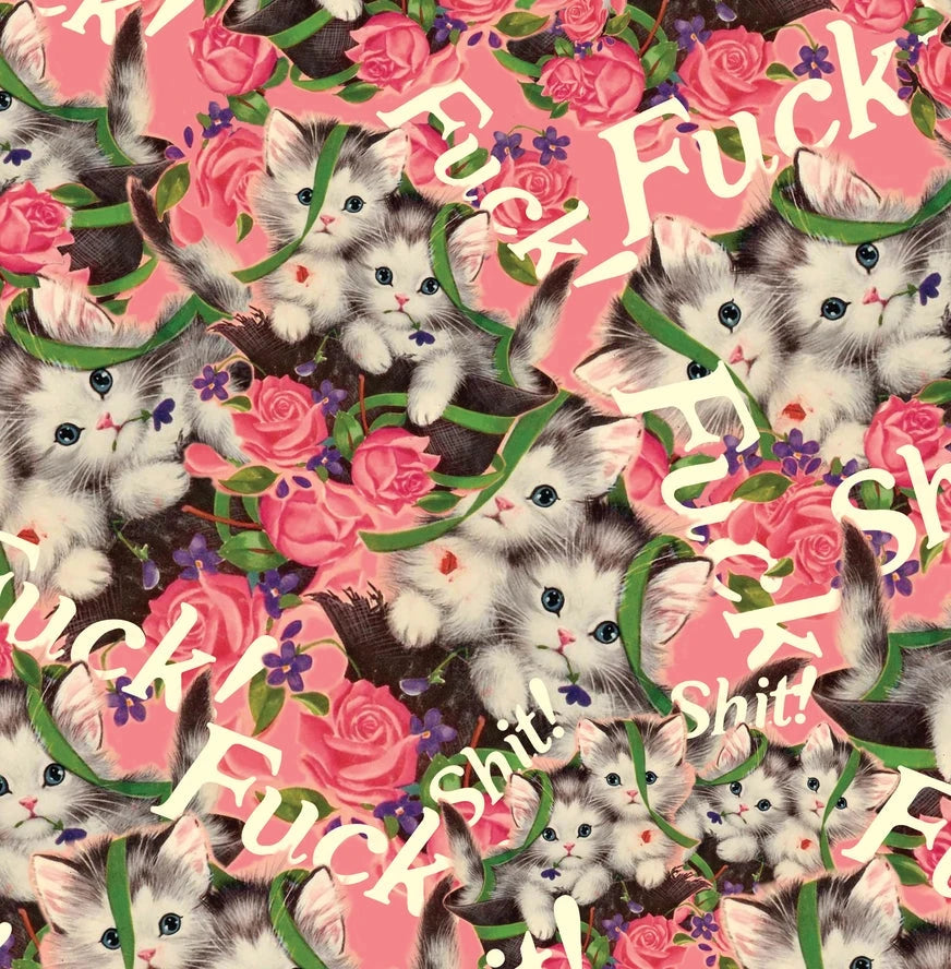 Off the Wagon Shop Gift & Flat Wrap Shit Kitties Gift Wrapping
