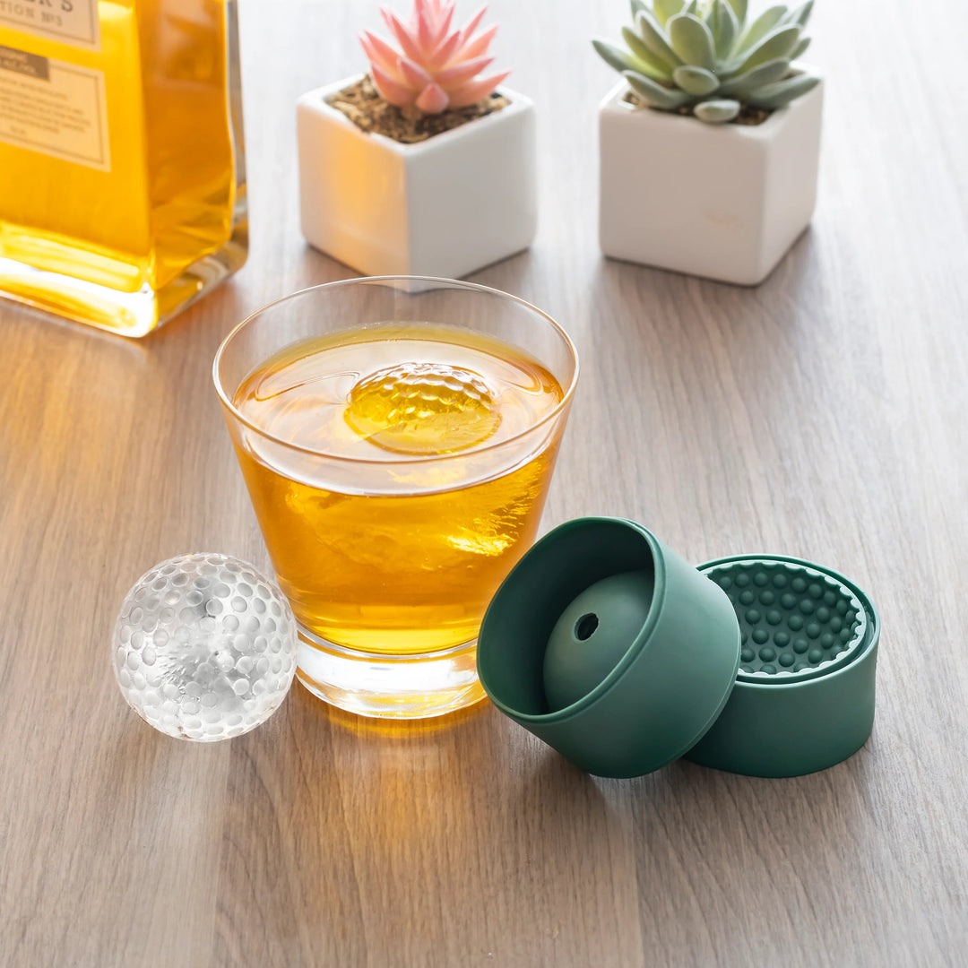 Off the Wagon Shop Kitchen & Table Golf Ball Ice Molds - Set of 2