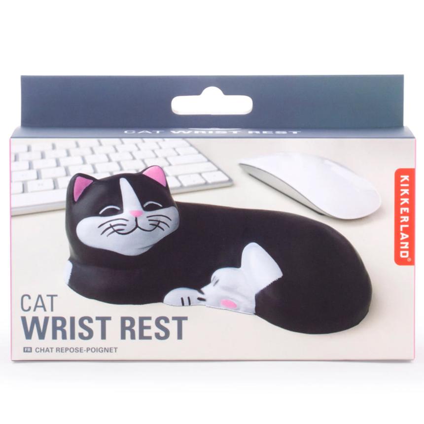 Off the Wagon Shop Office Goods Cat Wrist Rest