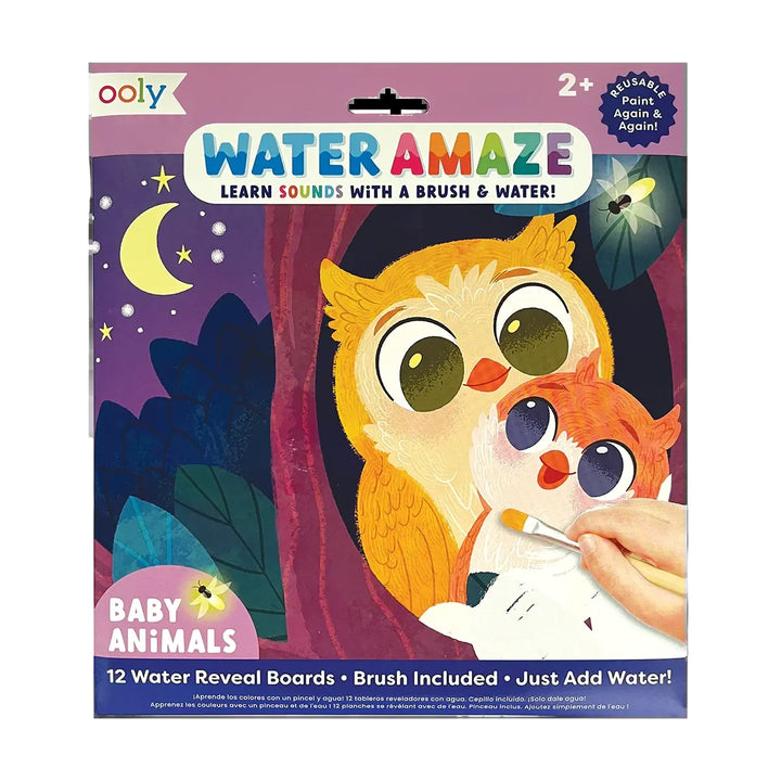 OOLY Arts & Crafts Baby Animals Water Amaze
