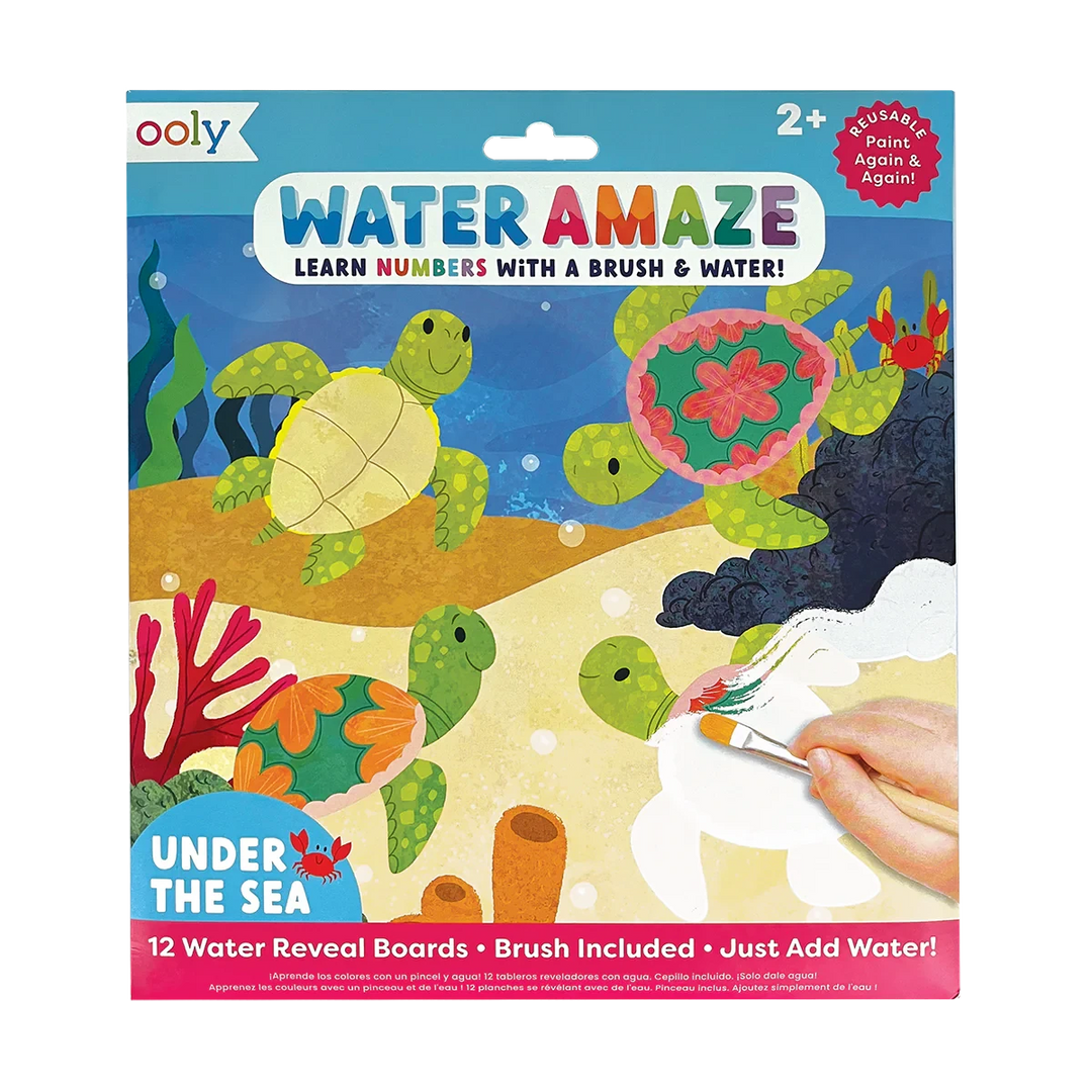 OOLY Arts & Crafts Under the Sea Water Amaze