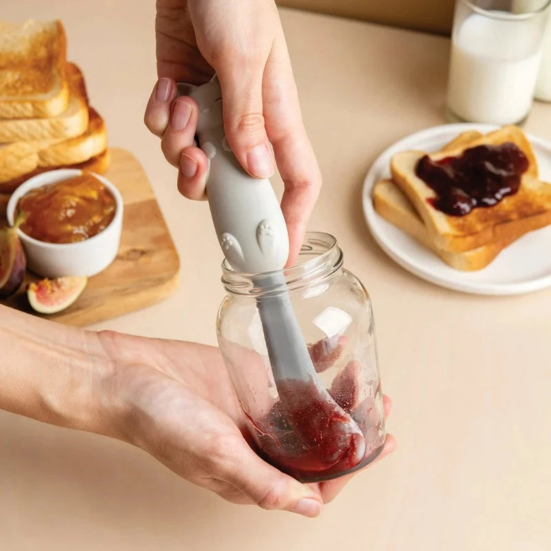 Ototo Home Decor Mary Cat Jar Scraper Spatula