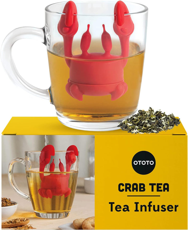 Ototo Kitchen & Table Crab Tea Infuser