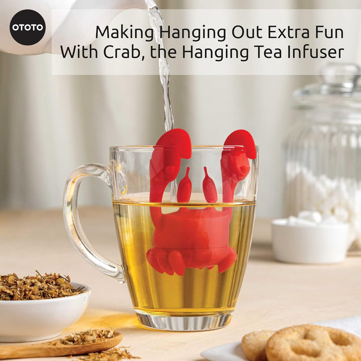 Ototo Kitchen & Table Crab Tea Infuser