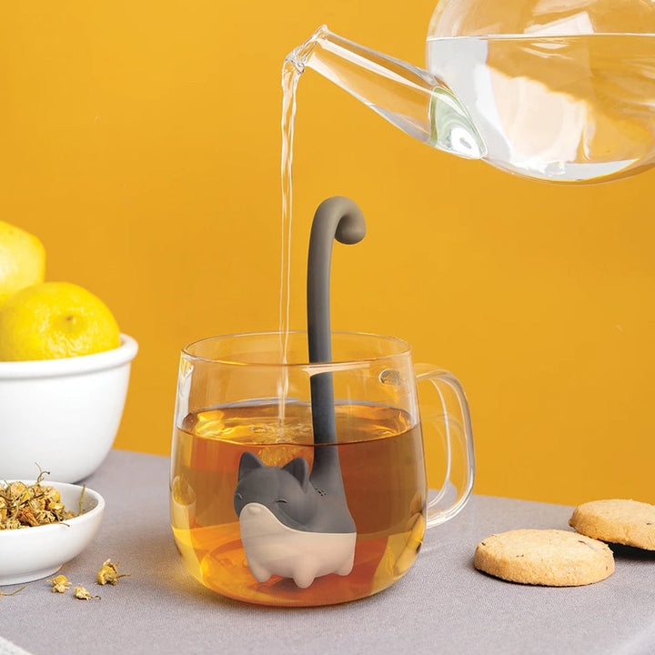 Ototo Kitchen & Table Louie - Cat Tea Infuser