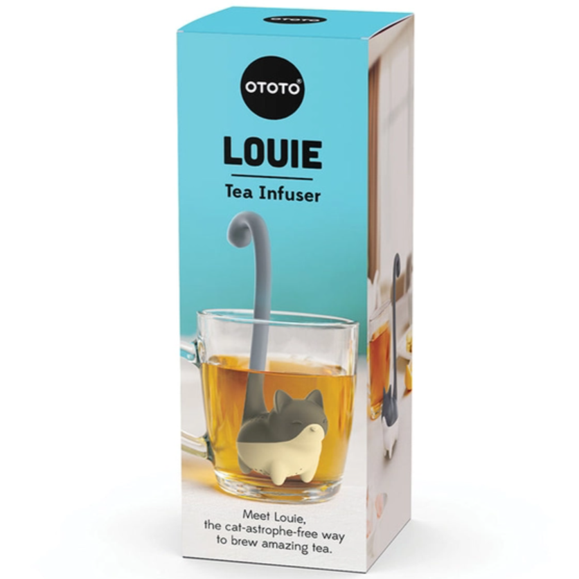 Ototo Kitchen & Table Louie - Cat Tea Infuser
