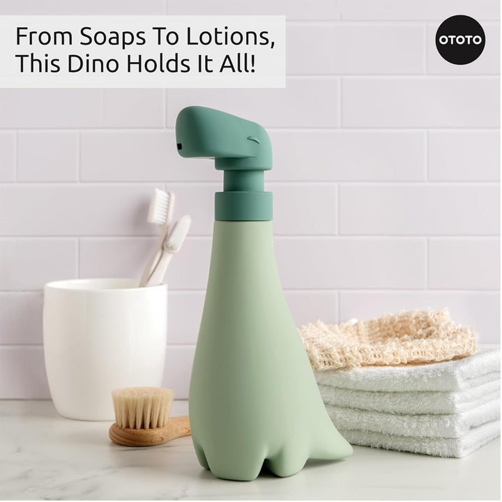 Ototo Kitchen & Table Soapasaurous - Dino Soap Dispenser
