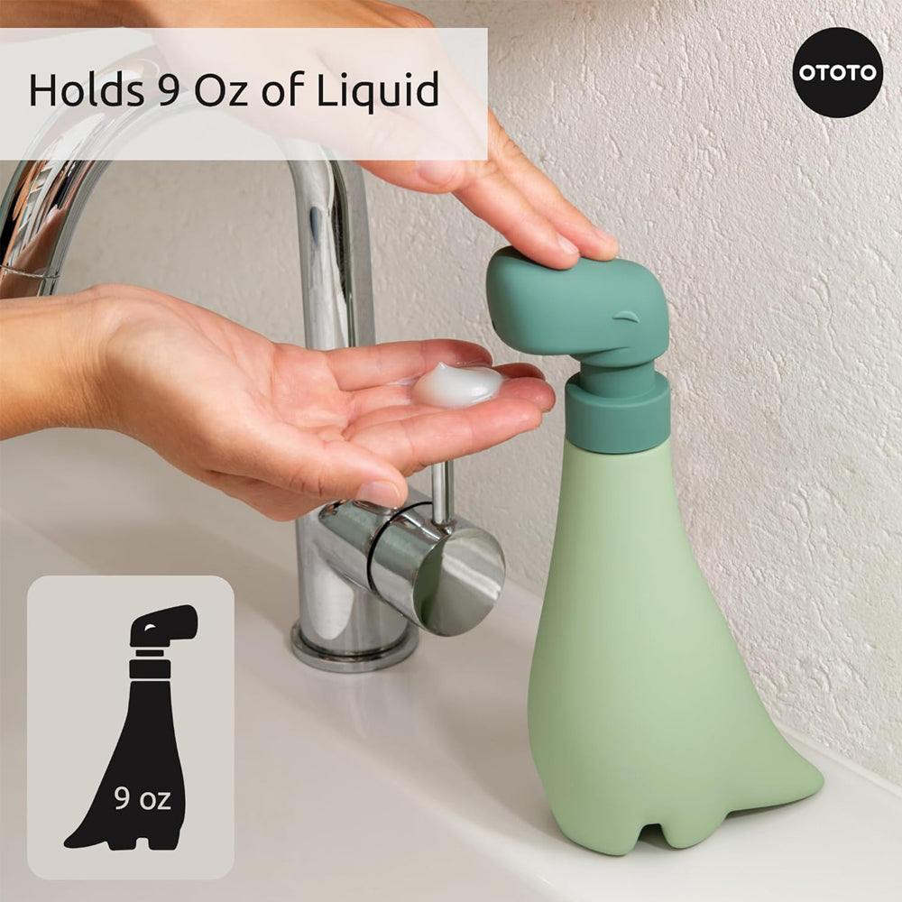 Ototo Kitchen & Table Soapasaurous - Dino Soap Dispenser