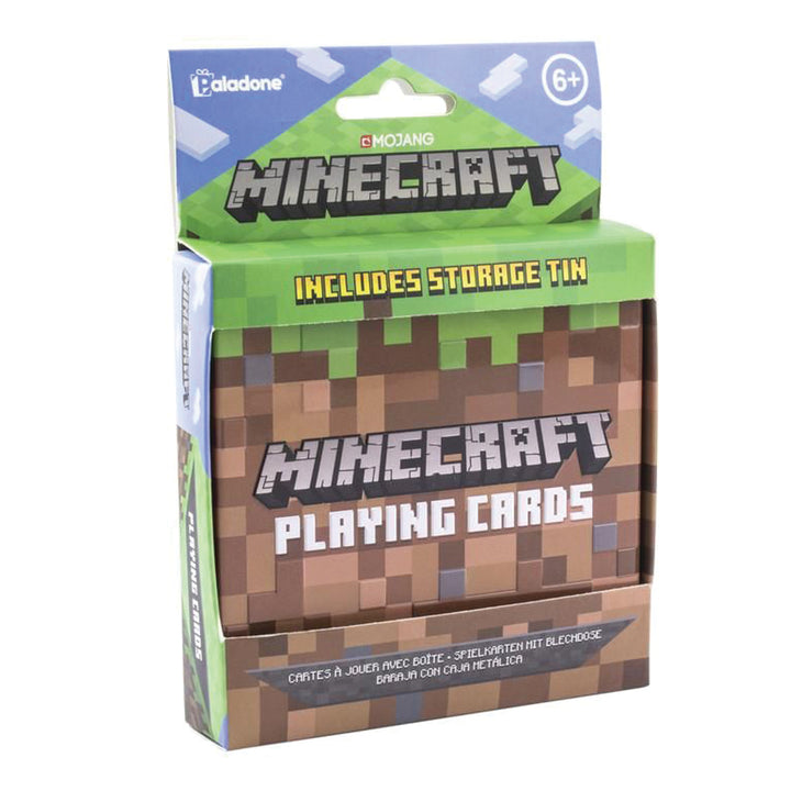 Paladone - first logistics Games Minecraft Playing Cards