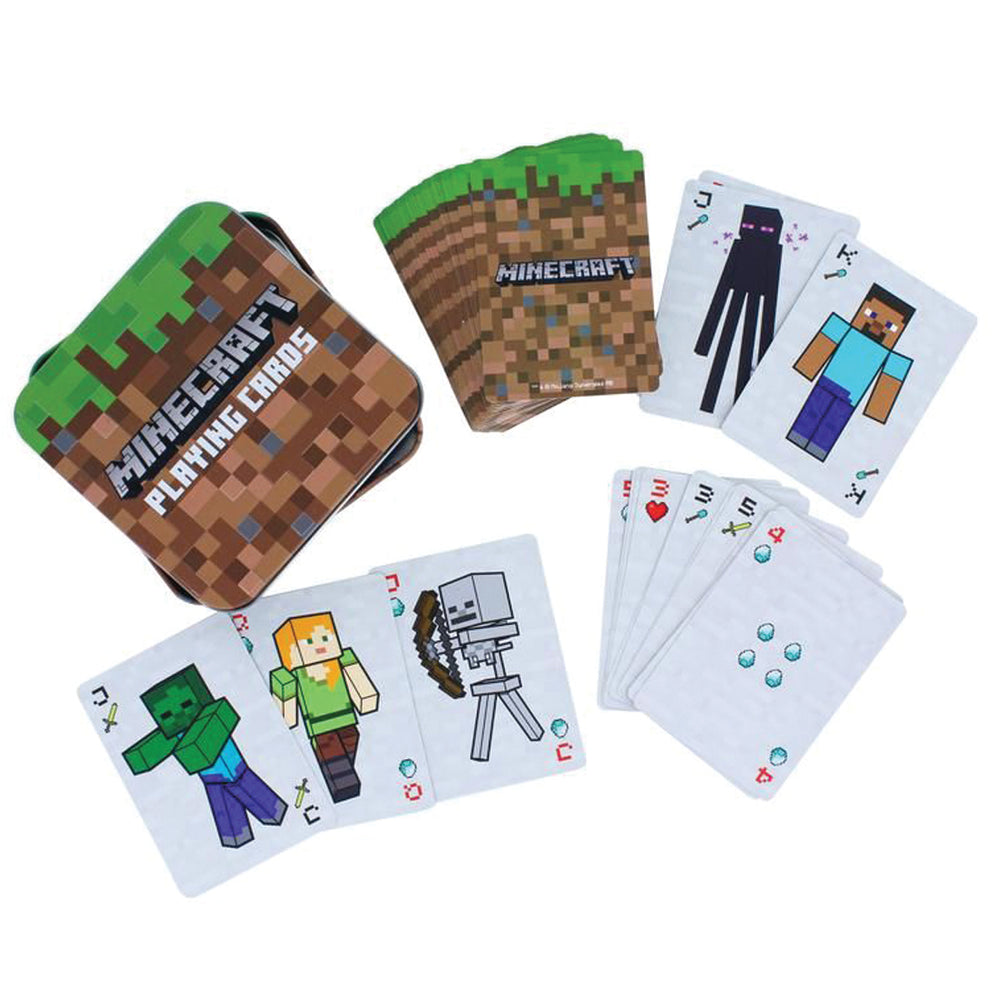 Paladone - first logistics Games Minecraft Playing Cards