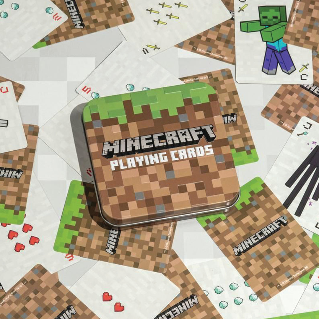 Paladone - first logistics Games Minecraft Playing Cards