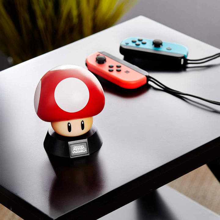 Paladone - first logistics Home Decor Super Mario Mushroom Light