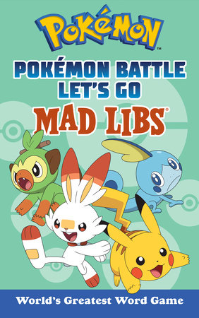 Penguin Group (USA) BOOKS Pokémon Battle Mad Libs