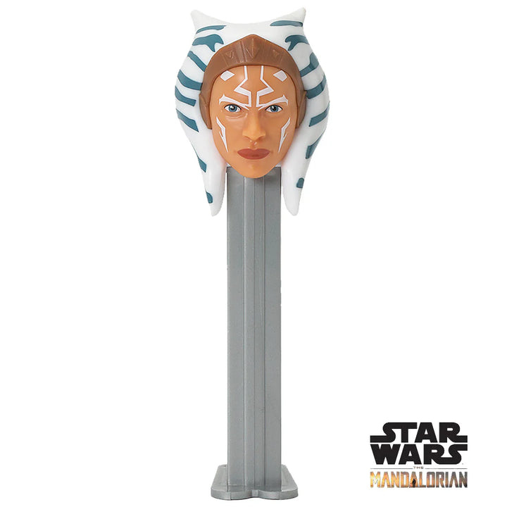 PEZ Candy CANDY Ahsoka Star Wars Pez Single Blister Pack w/ 3 refills