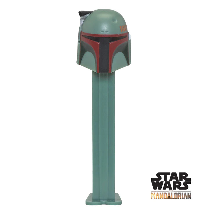 PEZ Candy CANDY Boba Fett Star Wars Pez Single Blister Pack w/ 3 refills