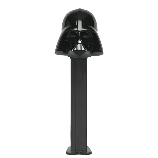 PEZ Candy CANDY Darth Vader Star Wars Pez Single Blister Pack w/ 3 refills