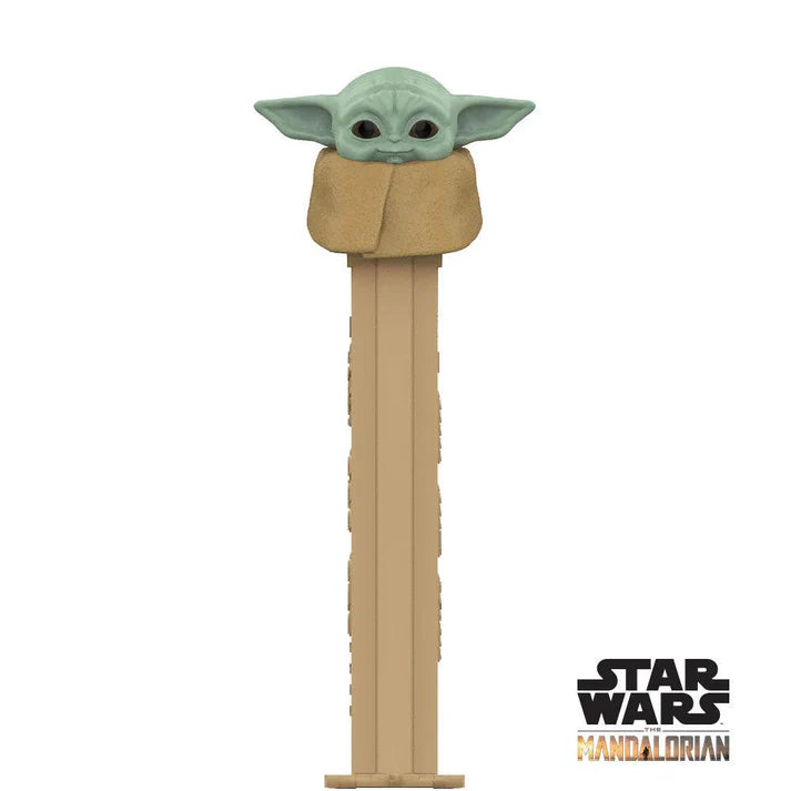 PEZ Candy CANDY Grogu Star Wars Pez Single Blister Pack w/ 3 refills