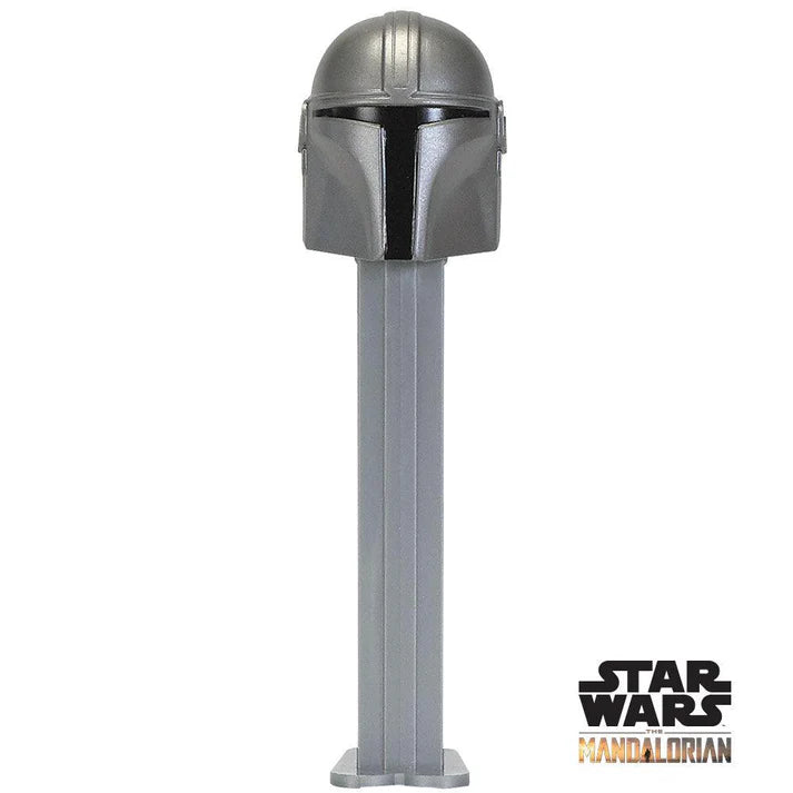 PEZ Candy CANDY Mandalorian Star Wars Pez Single Blister Pack w/ 3 refills