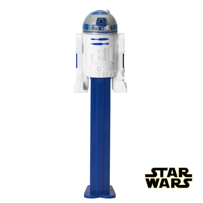 PEZ Candy CANDY R2D2 Star Wars Pez Single Blister Pack w/ 3 refills