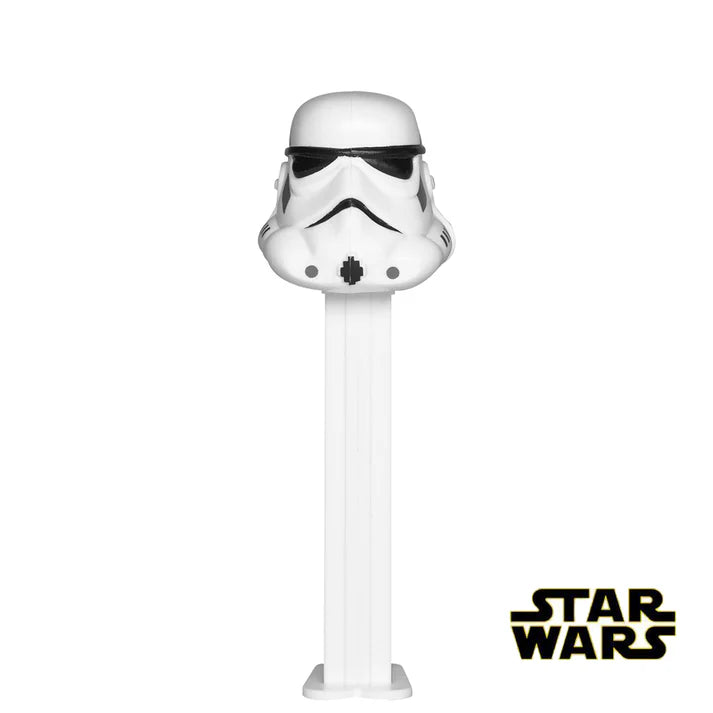 PEZ Candy CANDY Stormtrooper Star Wars Pez Single Blister Pack w/ 3 refills
