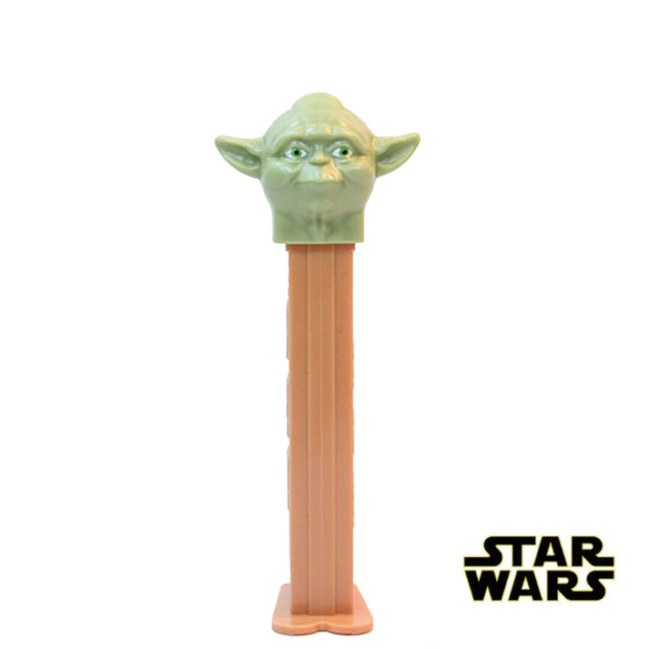 PEZ Candy CANDY Yoda Star Wars Pez Single Blister Pack w/ 3 refills