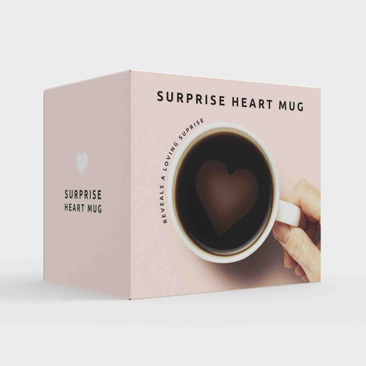 Pikkii Drinkware & Mugs Surprise Heart Mug