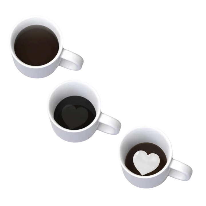 Pikkii Drinkware & Mugs Surprise Heart Mug