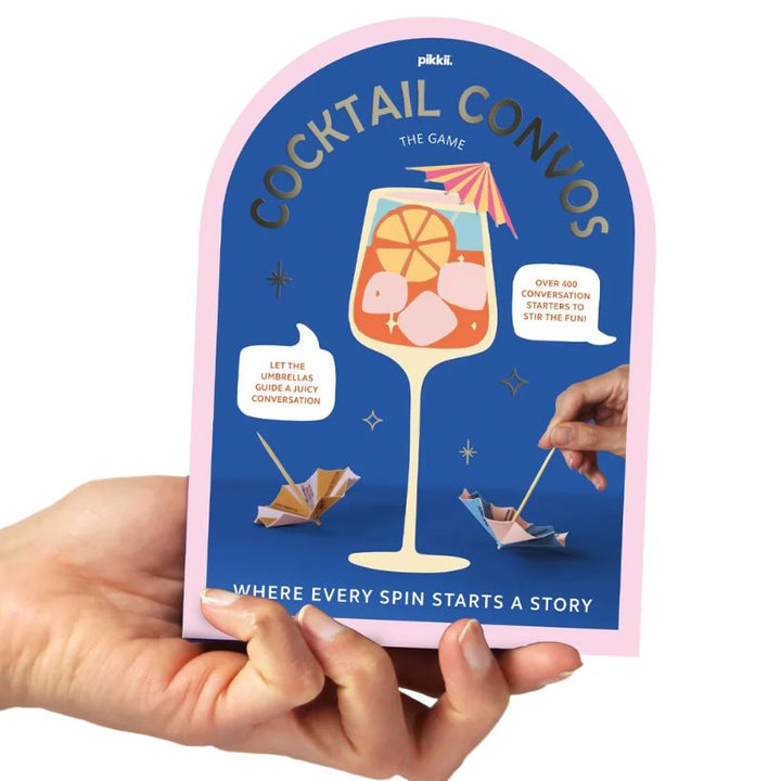 Pikkii Games Cocktail Convos - Umbrella conversation starters