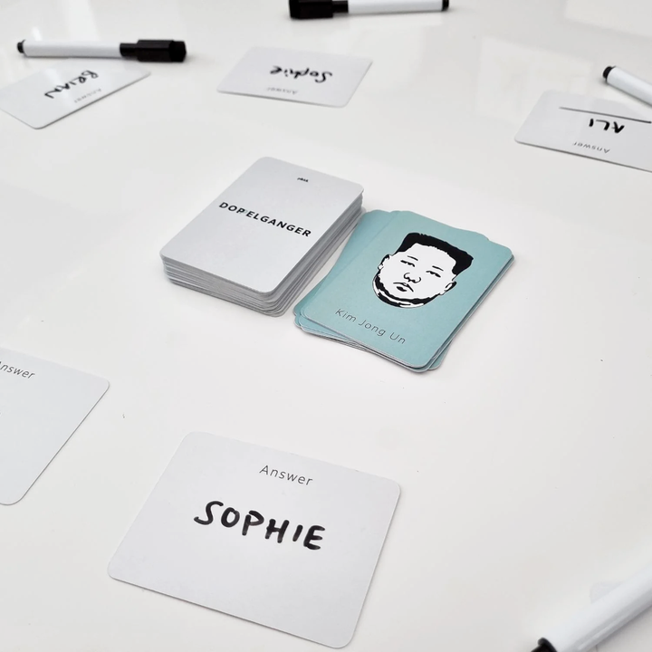 Pikkii Games Doppelganger™ - the Hilarious Celebrity Party Game