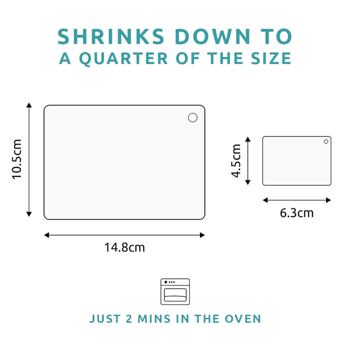 Pikkii Home Decor Create Your Own Shrink Drawing Keyring