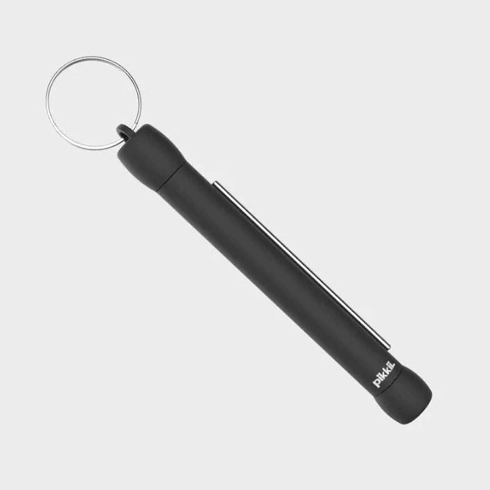Pikkii Home Decor Secret Message Scroll Keyring