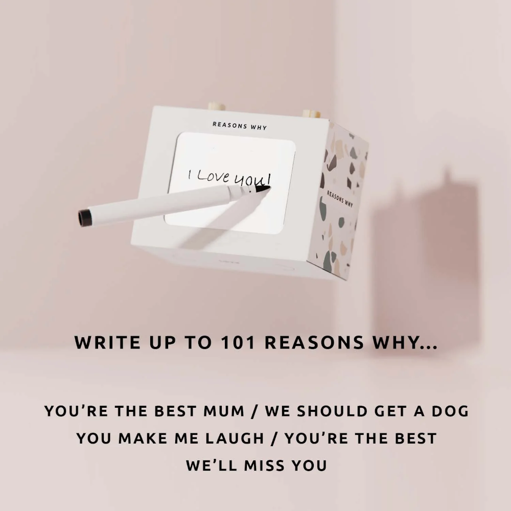 Pikkii Journals & Notebooks Reasons Why Scroll Box - Personalized Gift