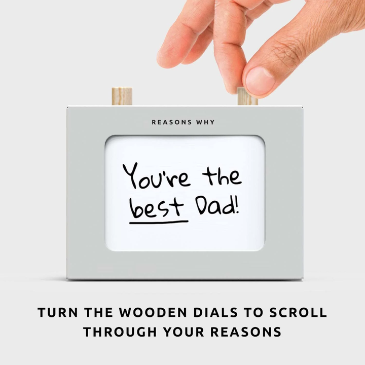 Pikkii Journals & Notebooks Reasons Why Scroll Box - Personalized Gift