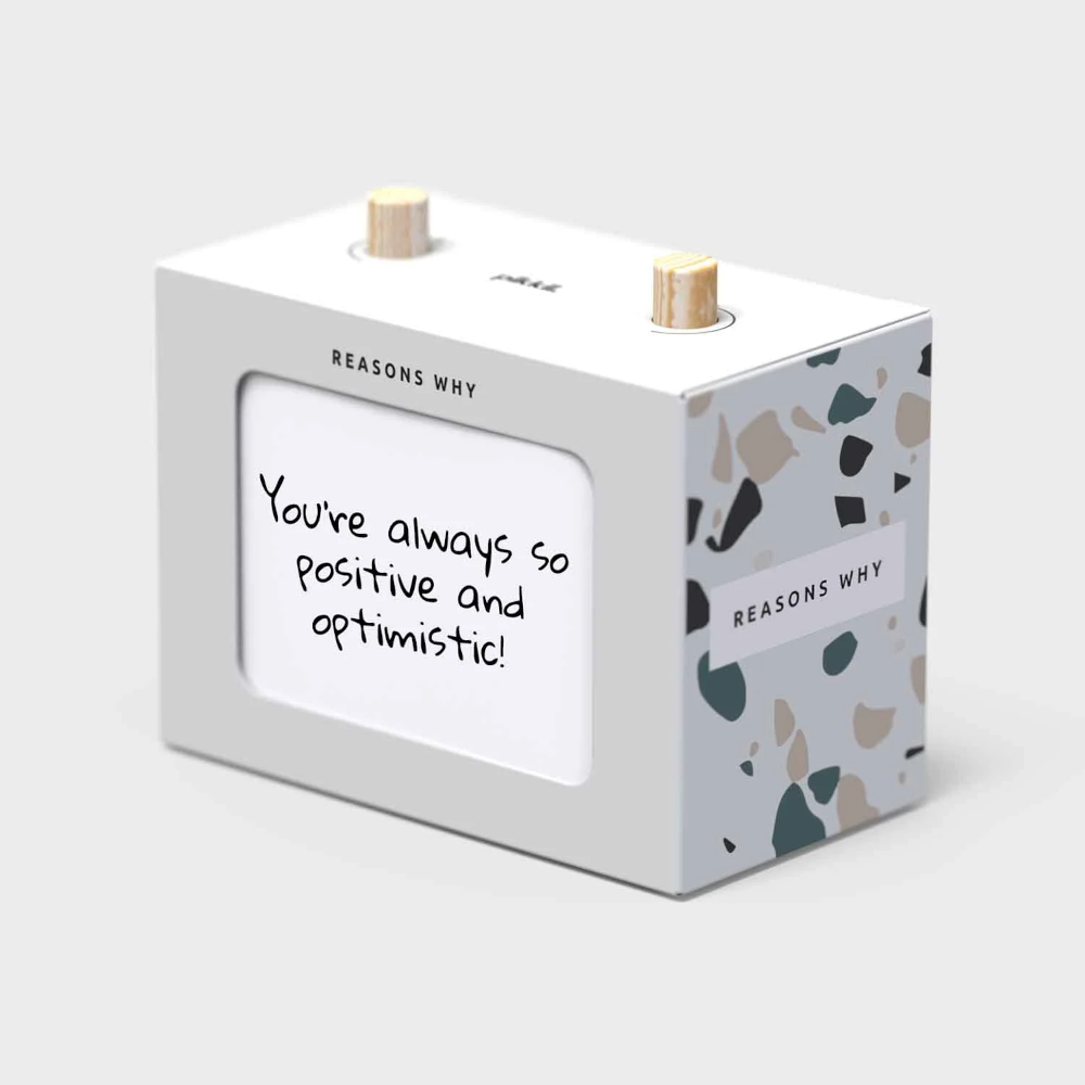Pikkii Journals & Notebooks Reasons Why Scroll Box - Personalized Gift