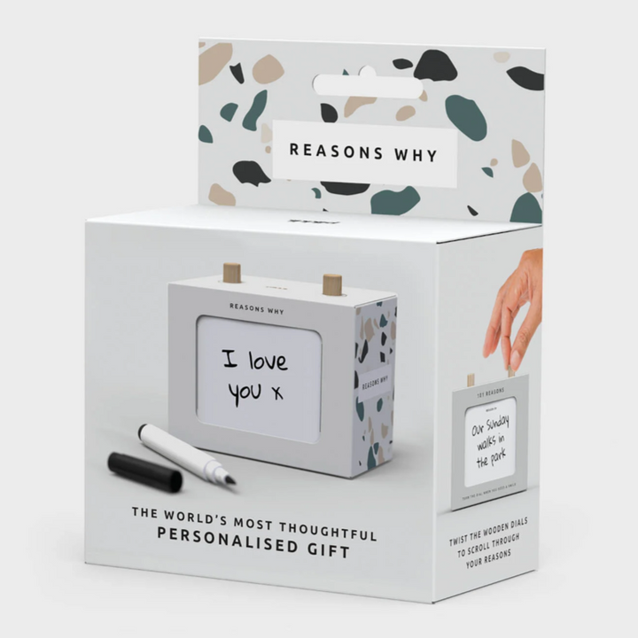 Pikkii Journals & Notebooks Reasons Why Scroll Box - Personalized Gift